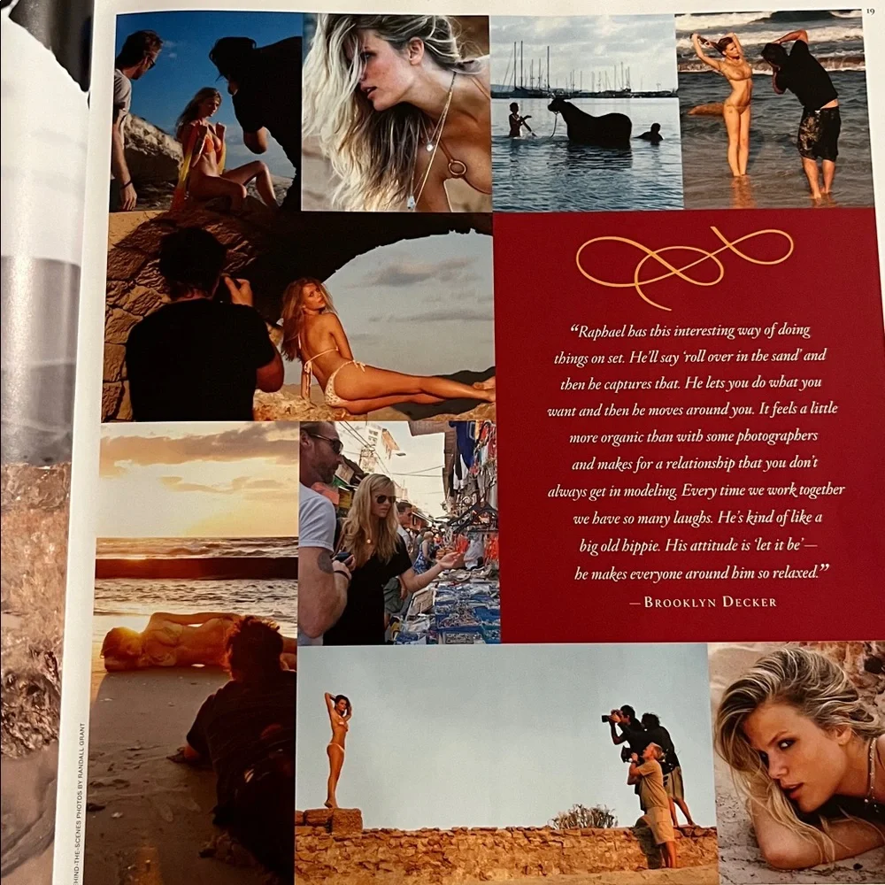 2008 Sports Illustrated The Complete Swimsuit Portfolio Hardcover Book
